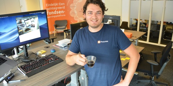 Team /Fundraising van Procurios zoekt een nieuwe collega interaction designer.