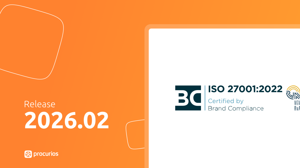 Release 2026.02 - Procurios