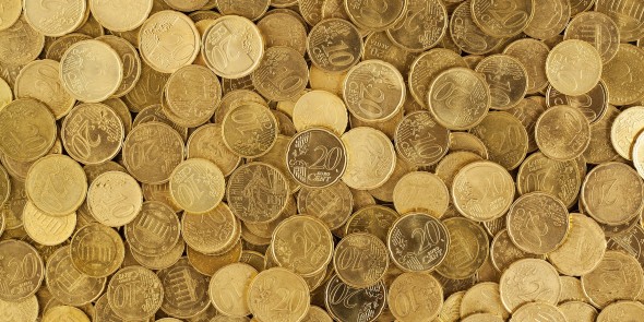 20 eurocent munten