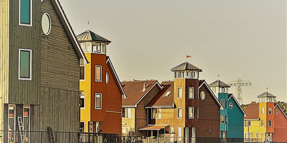 Reitdiephaven huizen