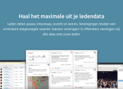 Een geïntegreerd platform voor verenigingen!