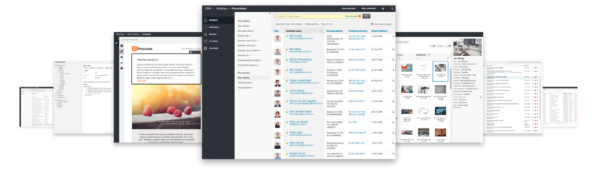 Screens overview example