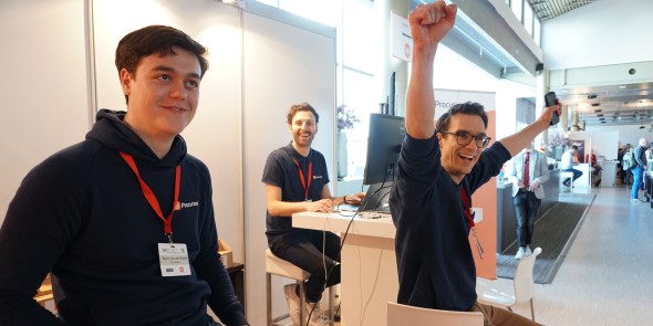 Collega's van Procurios tijdens de Vakdag Fondsenwerving
