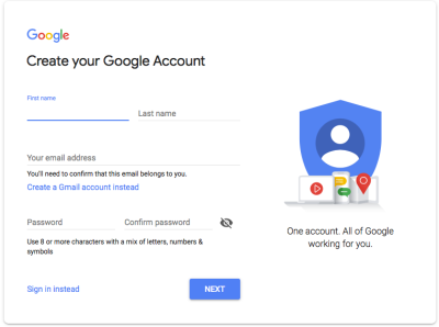 Extra gmail adres aanmaken Extra gmail adres aanmaken