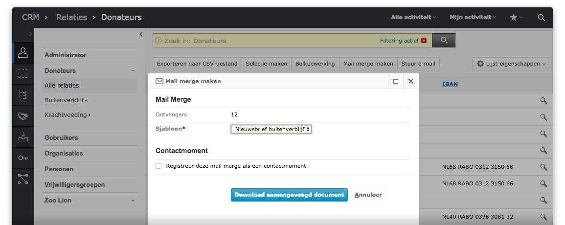 MailMerge