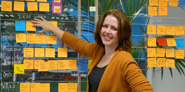 Marianne, medewerker Procurios