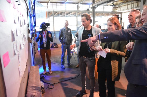 De Marketplace op de Procurios Unconference