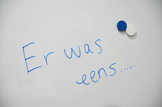 er was eens