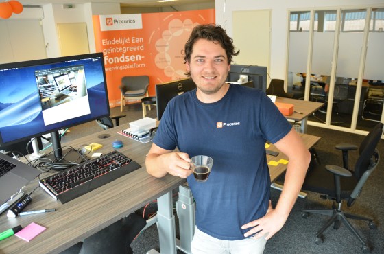 Team /Fundraising van Procurios zoekt een nieuwe collega interaction designer.