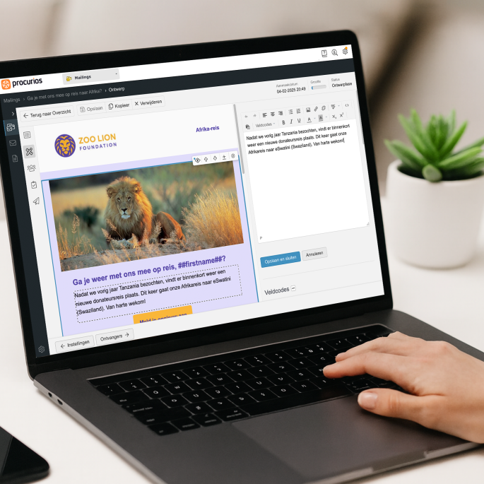 Mailing - Bewerken - NL