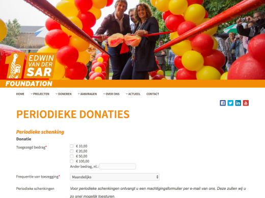 Edwin van der Sar Foundation