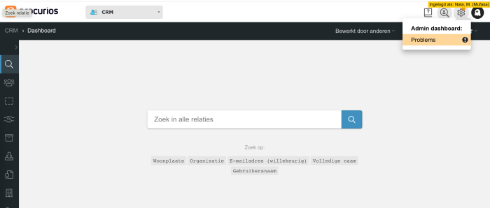 NL - Platform Issues meldingen nu prominenter in het admin-menu-1