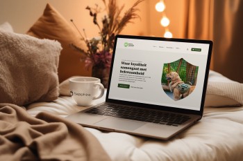 Website met donatieknoppen - Sapphire