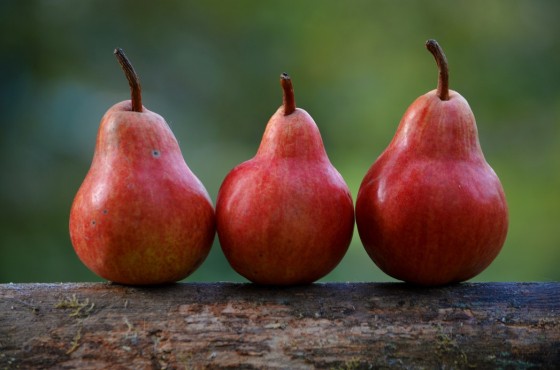 3 peren op een rijtje. Peer to peer