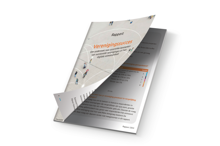 Afbeelding van de voorzijde van het rapport Verenigingssucces