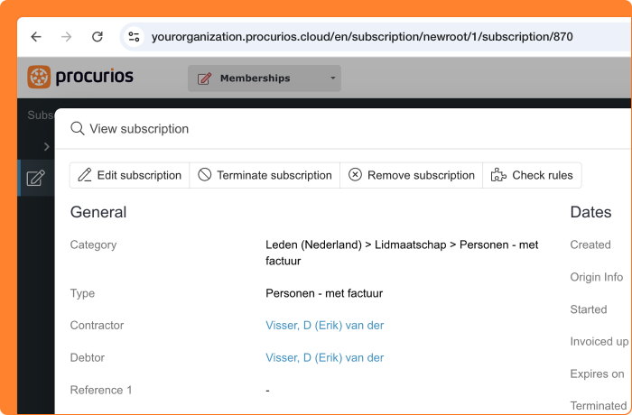 Visible url change when dialog window opens