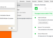 Beveilig gegevens met een SSL certificaat