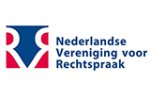 Nederlandse Vereniging voor Rechtspraak logo